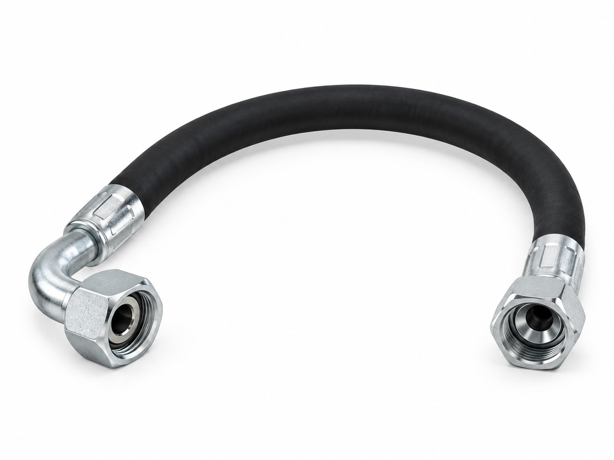 РВД 2SC HyPress, DN10, длина 1750 мм, фитинги BSP 3/8″ (гайка) 90° / DK 16×1,5 (гайка)