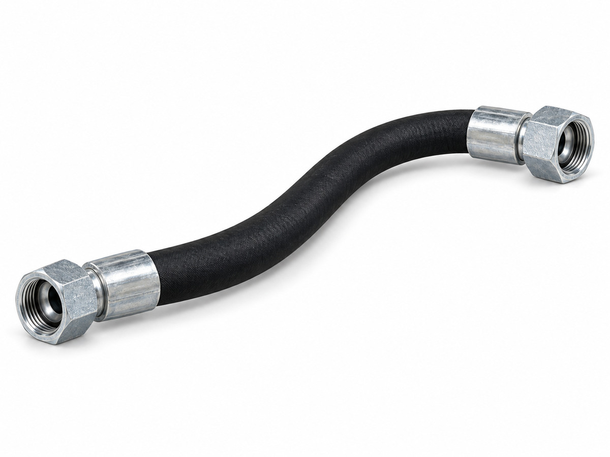 РВД AG.EVOLUTION 6K 4SH-FLEXLINE6000, DN19, длина 1000 мм, два фитинга DK 33×2 DN20 (гайка)