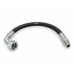 РВД JACKMASTER в сборе, DN10, 150 мм, фитинги BSP гайка 3/8" (90) и NPTF 3/8"