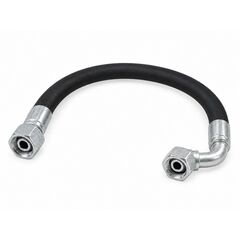 РВД 2SC в сборе, DN10, 6 м, фитинги BSP гайка 3/8" и BSP гайка 3/8" (90)