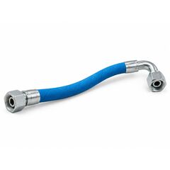 РВД 1SN в сборе, DN25, 1120 мм, фитинги BSP гайка 1" и BSP гайка 1" (90)