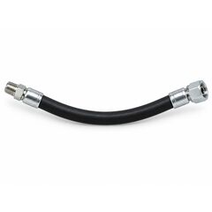 РВД 1SN в сборе, DN12, 5 м, фитинги NPTF 3/8" и BSP гайка 3/8"