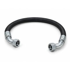 РВД 2SN в сборе, DN6, 550 мм, фитинги DK гайка 14×1.5 (90) и DK гайка 14×1.5 (90)