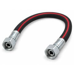 РВД 1SN в сборе, DN12, 840 мм, фитинги BSP гайка 1/2" и BSP гайка 1/2"