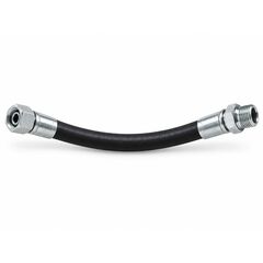 РВД 1SN в сборе, DN12, 1 м, фитинги BSP штуцер 1/2" и BSP гайка 1/2"