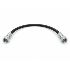 РВД R8 в сборе, DN8, 3 м, фитинги BSP гайка 1/4" и BSP гайка 1/4"
