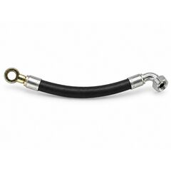 РВД 2SN в сборе, DN12, 1 м, фитинги BANJO 1/2" и DK гайка 22×1,5 (90)