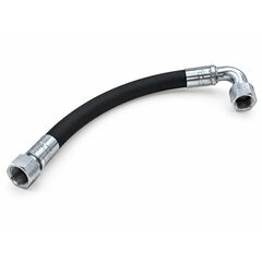 РВД 2SN в сборе, DN20, 1800 мм, фитинги DK гайка 30×1,5 и DK гайка 30×1,5 (90)