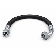 РВД 2SN в сборе, DN16, 820 мм, фитинги DK гайка 27×1,5 и DK гайка 27×1,5 (90)