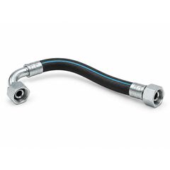 РВД 2SC в сборе, DN16, 500 мм, фитинги BSP гайка 5/8" (90) и BSP гайка 5/8"