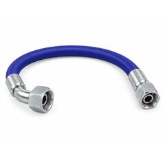 РВД EXITFLEX700 в сборе, DN6, 600 мм, фитинги BSP гайка 1/4" (90) и BSP гайка 3/8"