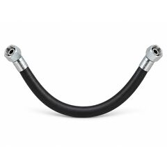 РВД 2SN в сборе, DN6, 200 мм, фитинги BSP гайка 1/8" и BSP гайка 1/8"
