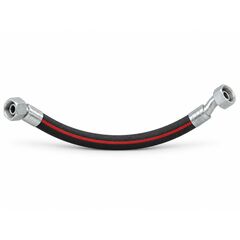 РВД 1SN в сборе, DN50, 1200 мм, фитинги BSP гайка 2" и BSP гайка 2" (45)
