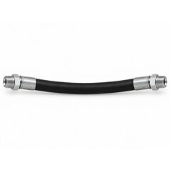 РВД 1SN в сборе, DN16, 2 м, фитинги BSP штуцер 3/4" и BSP штуцер 3/4"