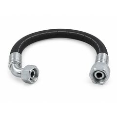 РВД 1SN в сборе, DN16, 5 м, фитинги BSP гайка 3/4" (90) и BSP гайка 3/4"
