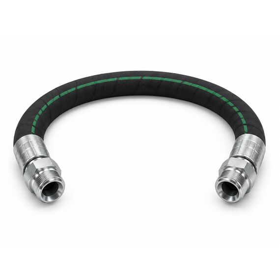 РВД 1SN в сборе, DN32, 1080 мм, фитинги BSP штуцер 1 1/4" и BSP штуцер 1 1/4"