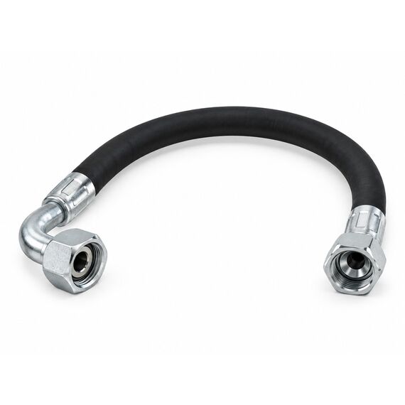 РВД 2SC в сборе, DN10, 1750 мм, фитинги BSP гайка 3/8" (90) и DK гайка 16×1.5