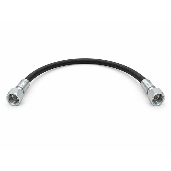 РВД R8 в сборе, DN8, 600 мм, фитинги BSP гайка 3/8" и BSP гайка 3/8"