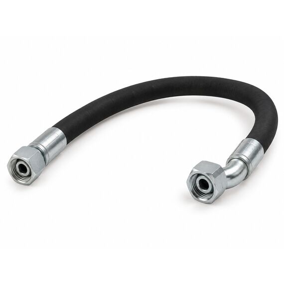 РВД 1SN в сборе, DN50, 1040 мм, фитинги BSP гайка 2" и BSP гайка 2" (90)