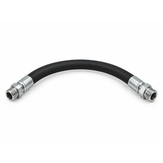 РВД 2SN в сборе, DN20, 20 м, фитинги BSP штуцер 3/4" и BSP штуцер 3/4"