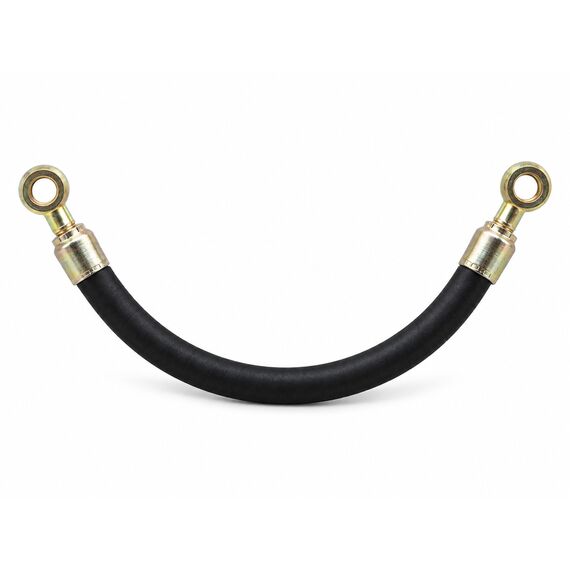 РВД 2SN в сборе, DN8, 2500 мм, фитинги BANJO 18×1,5 и BANJO 18×1,5