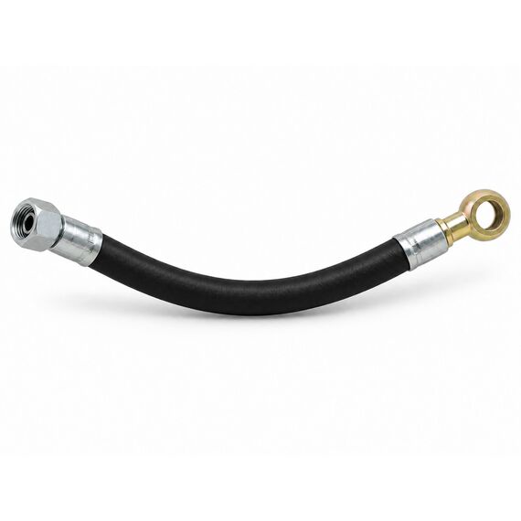 РВД 2SN в сборе, DN12, 1500 мм, фитинги BSP гайка 1/2" и BANJO 1/2"