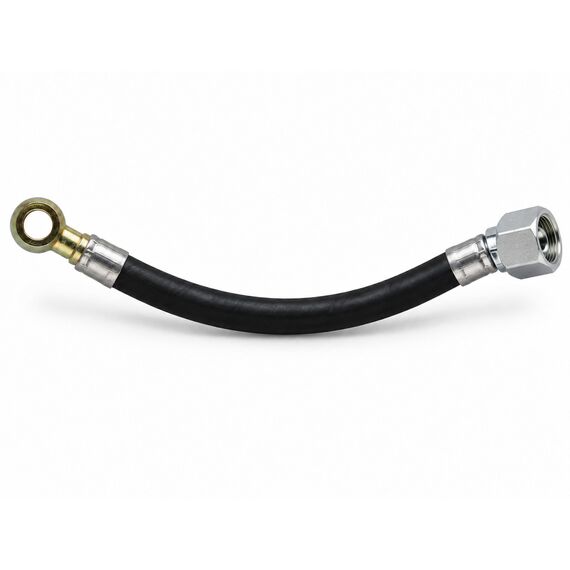 РВД 1SN в сборе, DN10, 305 мм, фитинги BANJO 3/8" и DK гайка 20×1.5