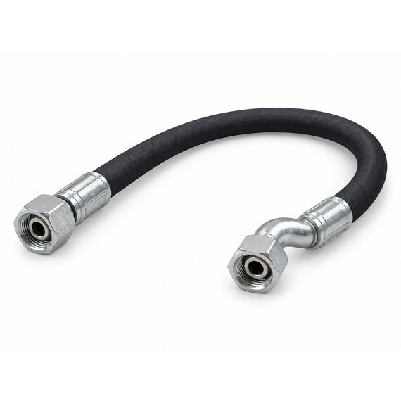 РВД 2SN в сборе, DN25, 1600 мм, фитинги DN 25 BSP гайка 1 CST 802719 и DN 25 BSP гайка 1 (90) CST 802919
