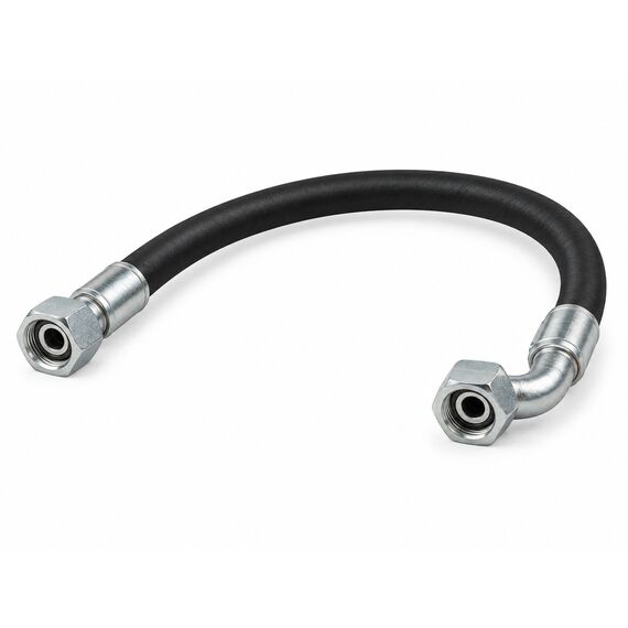 РВД 2SN в сборе, DN12, 750 мм, фитинги DK гайка 22×1,5 и BSP гайка 1/2" (90)
