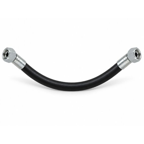 РВД 1SN в сборе, DN12, 1200 мм, фитинги BSP гайка 1/2" и BSP гайка 1/2"