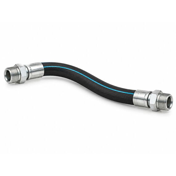 РВД 2SC в сборе, DN20, 12 м, фитинги BSP штуцер 3/4" и BSP штуцер 3/4"