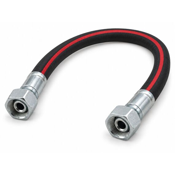 РВД 1SN в сборе, DN12, 1420 мм, фитинги BSP гайка 1/2" и BSP гайка 1/2"