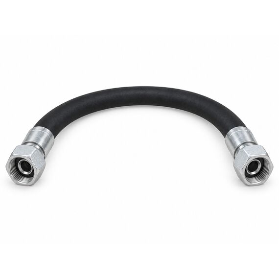 РВД 2SC в сборе, DN10, 880 мм, фитинги DKOL гайка 18×1,5 12 и DKOL гайка 18×1,5 12