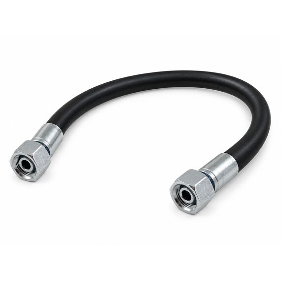 РВД R7 в сборе, DN10, 7 м, фитинги BSP гайка 1/4" и BSP гайка 3/8"