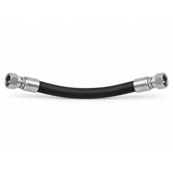 РВД 2SN в сборе, DN12, 3480 мм, фитинги JIC гайка 7/8" и JIC гайка 7/8"