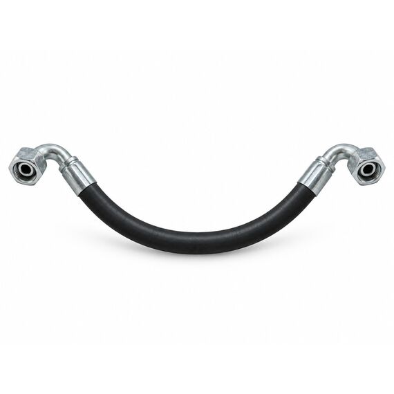 РВД 1SN в сборе, DN16, 1270 мм, фитинги BSP гайка 5/8" (90) и BSP гайка 5/8" (90)