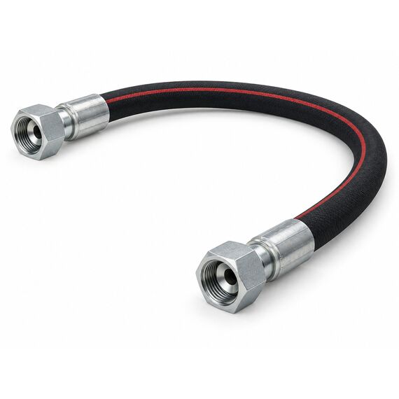 РВД 2SN в сборе, DN50, 4 м, фитинги BSP гайка 2" и BSP гайка 2"
