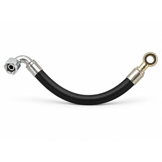 РВД 2SN в сборе, DN12, 1600 мм, фитинги BSP гайка 1/2" (90) и BANJO 1/2"