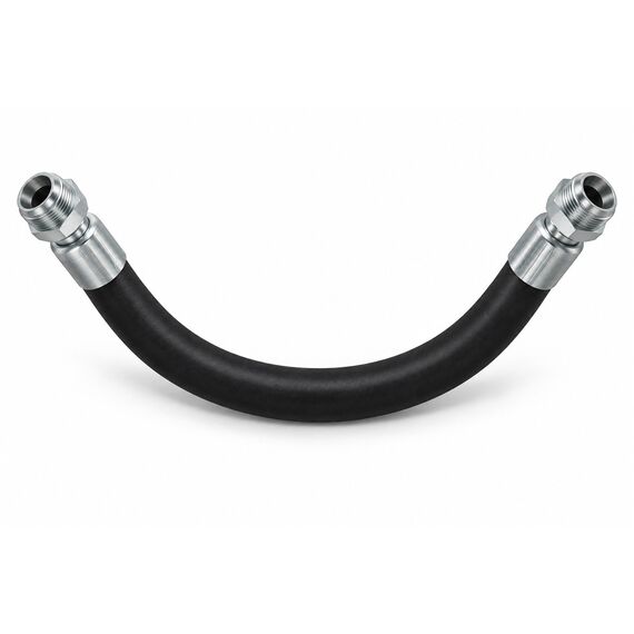 РВД 2SN в сборе, DN12, 1 м, фитинги DKOL штуцер 22×1,5 15 и DKOL штуцер 22×1,5 15