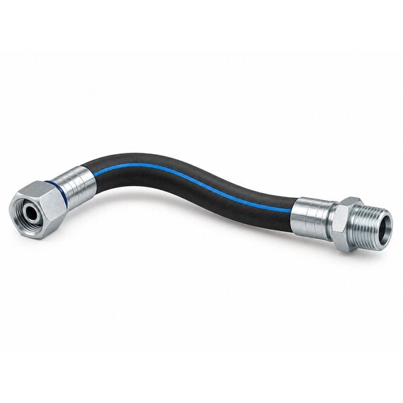 РВД 2SC в сборе, DN20, 500 мм, фитинги BSP гайка 3/4" и BSP штуцер 3/4"