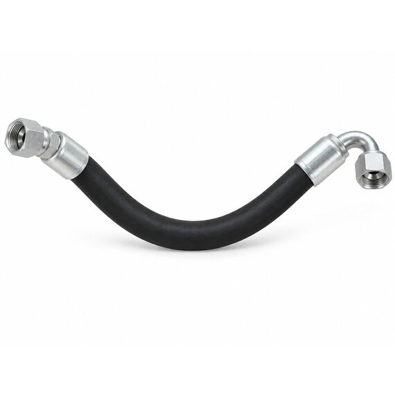 РВД 1SN в сборе, DN20, 860 мм, фитинги JIC гайка 1 1/16" и JIC гайка 1 1/16" (90)
